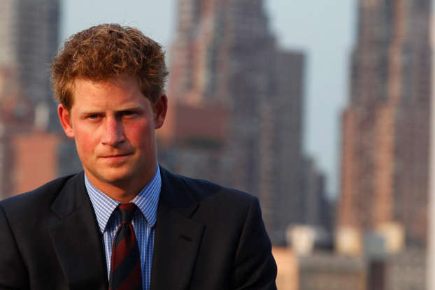 PrinceHarry AdmitsIllegalDrug Use.
